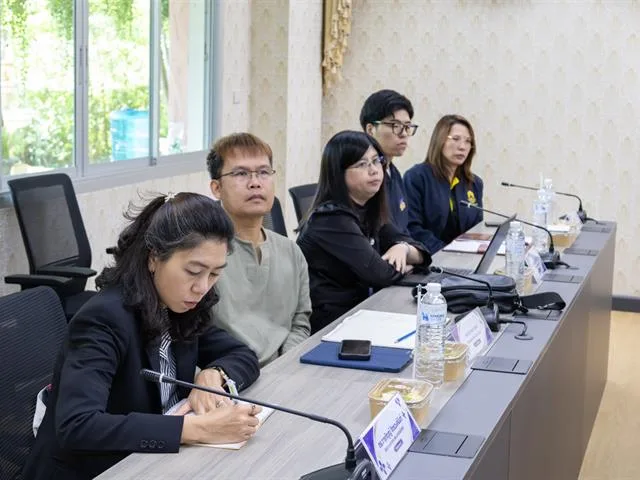 School of Liberal Arts Hosts Personnel Meeting and Internationalization Workshop on Work Permits and Visas for International Staff