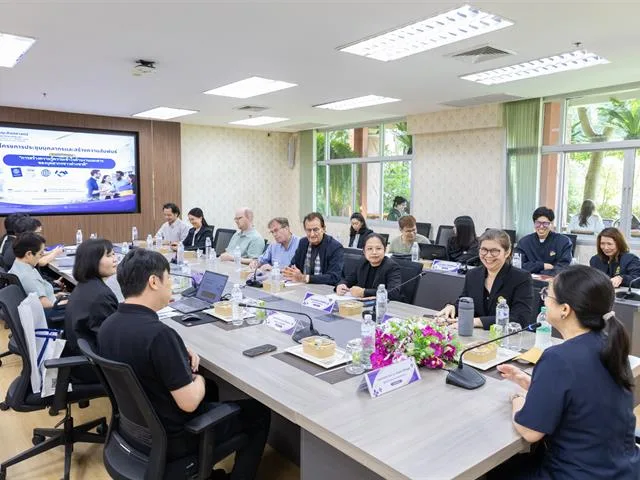 School of Liberal Arts Hosts Personnel Meeting and Internationalization Workshop on Work Permits and Visas for International Staff