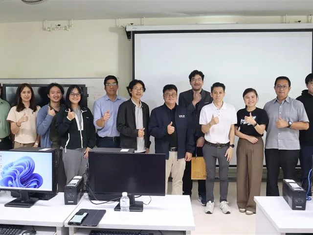 วิศวกรรมและเทคโนโลยีระบบราง จัดอบรม MATLAB เสริมทักษะ GenAI และ Agentic AI สู่การประยุกต์ใช้ทางวิศวกรรม