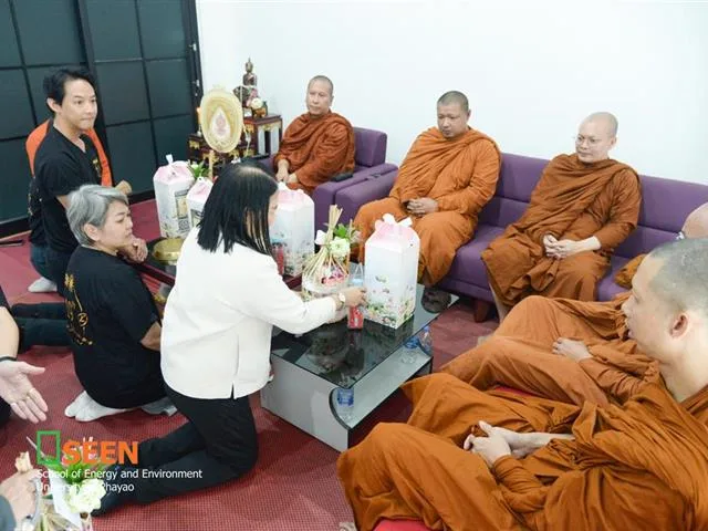 ผู้เข้าร่วมกิจกรรมฟังการบรรยาย