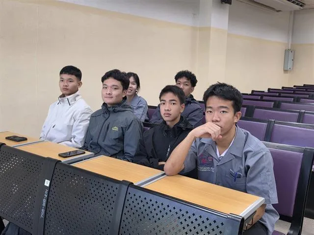 ต้อนรับคณะศึกษาดูงานจากโรงเรียนสวรรค์อนันต์วิทยา จ.สุโขทัย