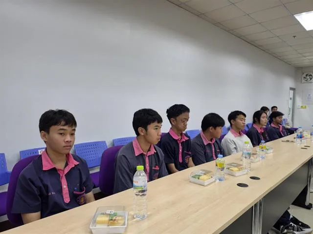 ต้อนรับคณะศึกษาดูงานจากโรงเรียนสวรรค์อนันต์วิทยา จ.สุโขทัย