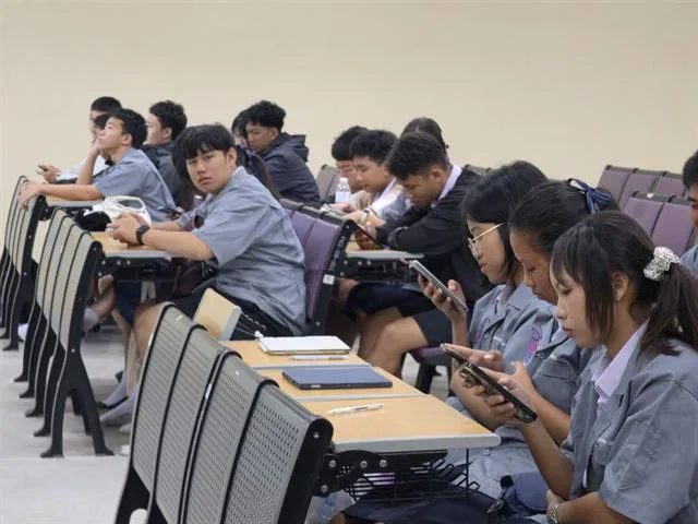 ต้อนรับคณะศึกษาดูงานจากโรงเรียนสวรรค์อนันต์วิทยา จ.สุโขทัย