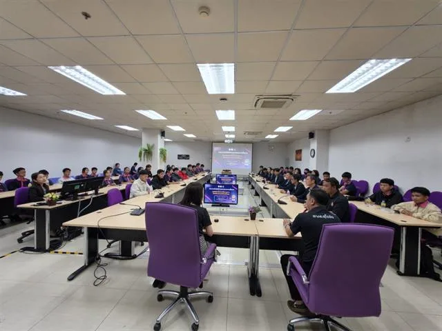 ต้อนรับคณะศึกษาดูงานจากโรงเรียนสวรรค์อนันต์วิทยา จ.สุโขทัย