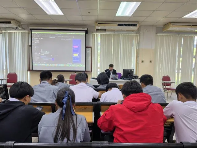 ต้อนรับคณะศึกษาดูงานจากโรงเรียนสวรรค์อนันต์วิทยา จ.สุโขทัย