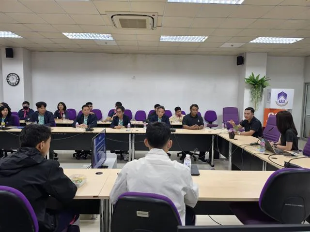 ต้อนรับคณะศึกษาดูงานจากโรงเรียนสวรรค์อนันต์วิทยา จ.สุโขทัย