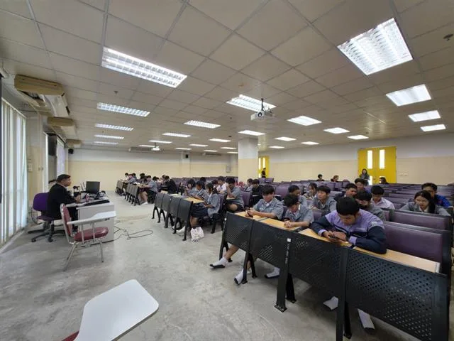 ต้อนรับคณะศึกษาดูงานจากโรงเรียนสวรรค์อนันต์วิทยา จ.สุโขทัย