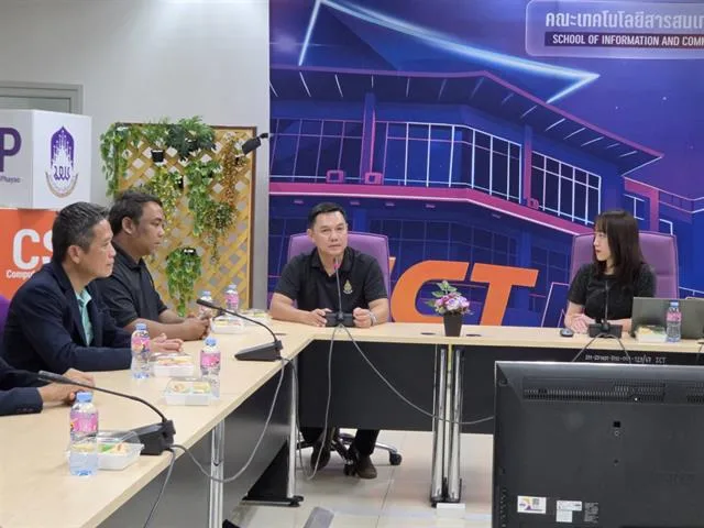 ต้อนรับคณะศึกษาดูงานจากโรงเรียนสวรรค์อนันต์วิทยา จ.สุโขทัย
