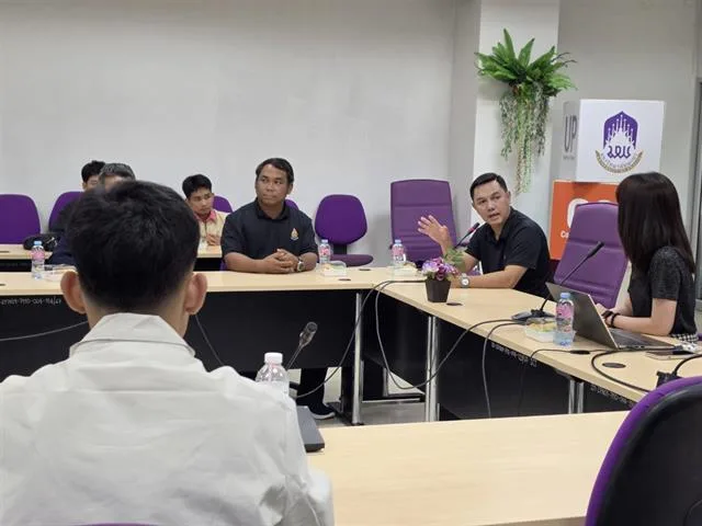 ต้อนรับคณะศึกษาดูงานจากโรงเรียนสวรรค์อนันต์วิทยา จ.สุโขทัย