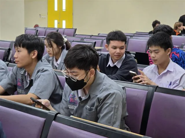 ต้อนรับคณะศึกษาดูงานจากโรงเรียนสวรรค์อนันต์วิทยา จ.สุโขทัย