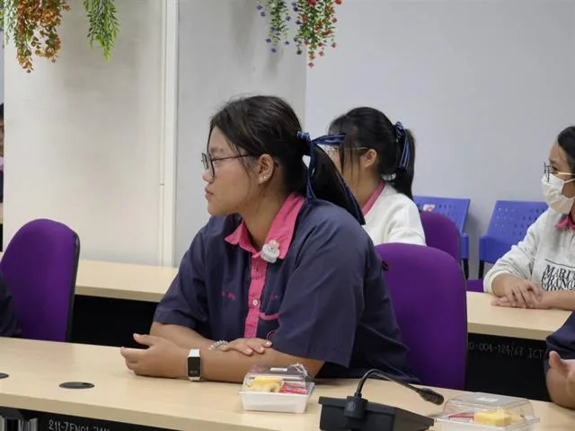 ต้อนรับคณะศึกษาดูงานจากโรงเรียนสวรรค์อนันต์วิทยา จ.สุโขทัย