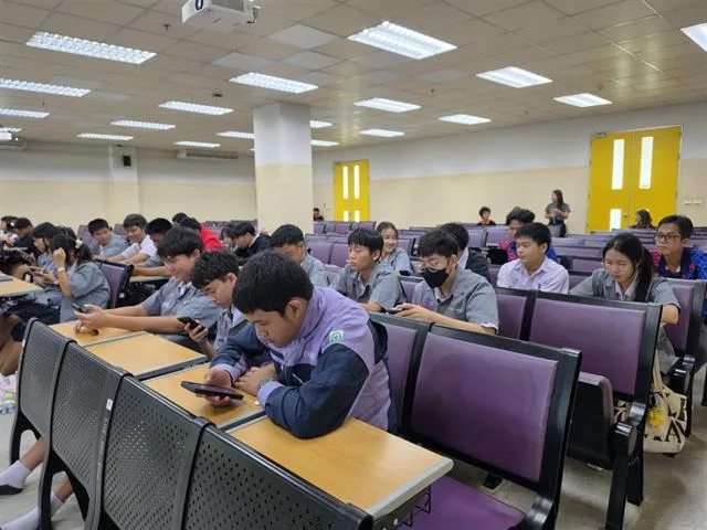 ต้อนรับคณะศึกษาดูงานจากโรงเรียนสวรรค์อนันต์วิทยา จ.สุโขทัย