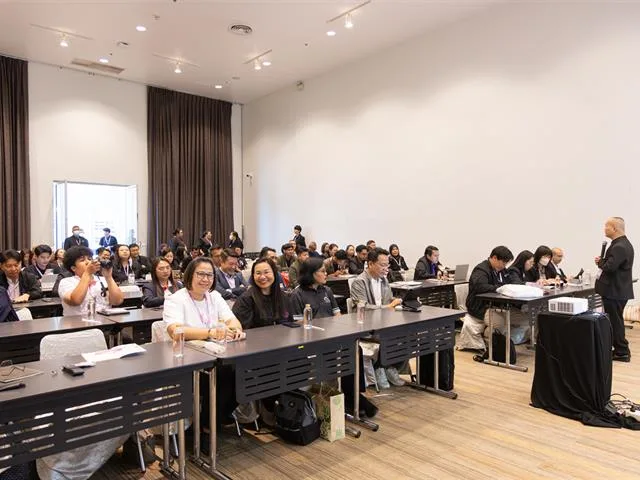 มหาวิทยาลัยพะเยาเข้าร่วมประชุมหารือแนวทางการดำเนินงานของศูนย์แม่ข่ายประสานงาน อพ.สธ. และศูนย์ประสานงาน อพ.สธ.
