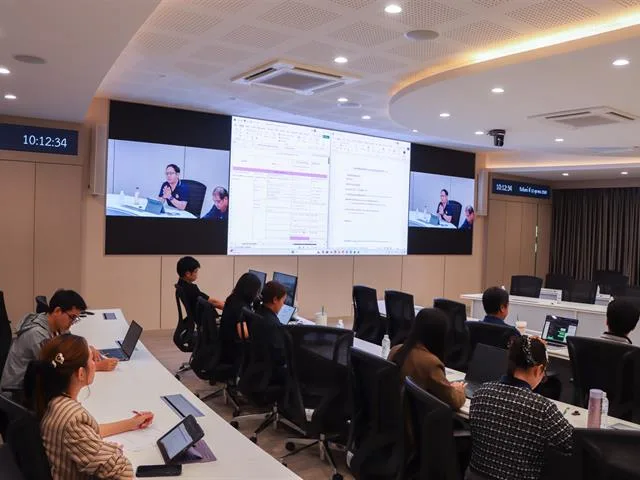 กองแผนงาน มหาวิทยาลัยพะเยา จัดประชุมจัดทำข้อมูลประกอบรายงานประจำปี 2569 ขับเคลื่อนการรายงานผลการดำเนินงานอย่างมีประสิทธิภาพ