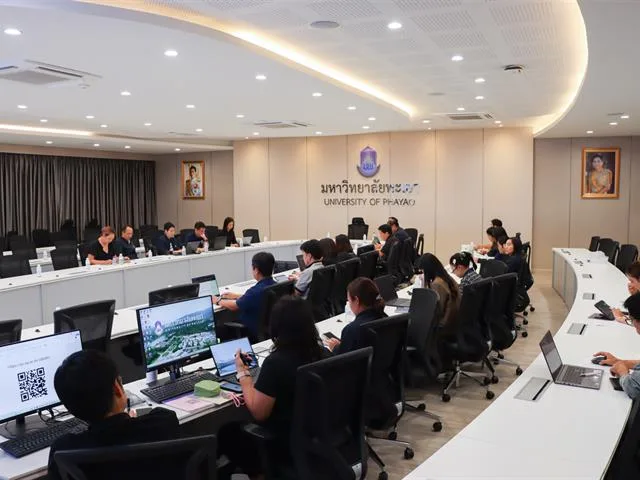 กองแผนงาน มหาวิทยาลัยพะเยา จัดประชุมจัดทำข้อมูลประกอบรายงานประจำปี 2569 ขับเคลื่อนการรายงานผลการดำเนินงานอย่างมีประสิทธิภาพ