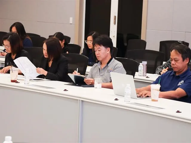 กองแผนงาน มหาวิทยาลัยพะเยา จัดประชุมจัดทำข้อมูลประกอบรายงานประจำปี 2569 ขับเคลื่อนการรายงานผลการดำเนินงานอย่างมีประสิทธิภาพ