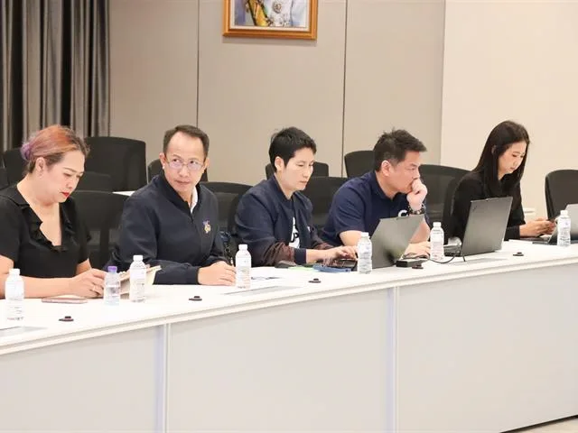 University of Phayao’s Planning Division Holds Meeting to Prepare Data for the 2026 Annual Report