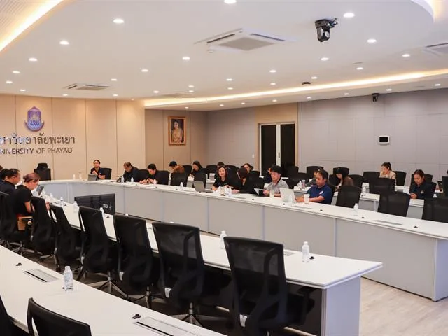 University of Phayao’s Planning Division Holds Meeting to Prepare Data for the 2026 Annual Report