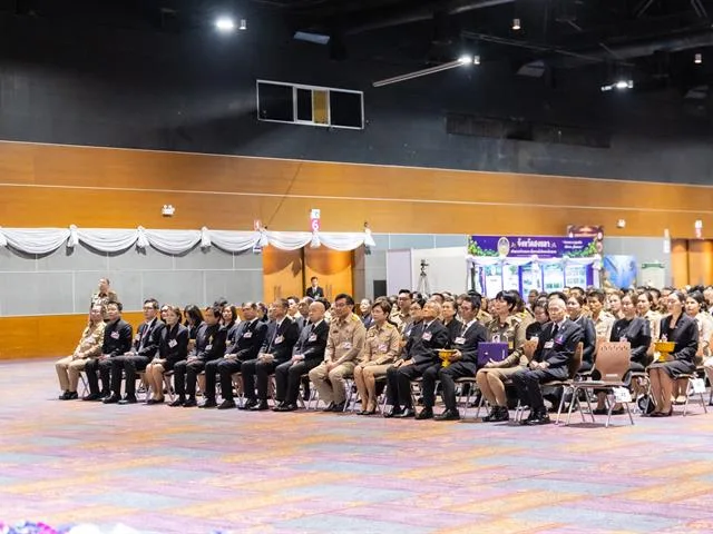 มหาวิทยาลัยพะเยาเข้าร่วมงานประชุมวิชาการและนิทรรศการสวนพฤกษศาสตร์โรงเรียนและฐานทรัพยากรท้องถิ่น ระดับภูมิภาค ครั้งที่ 9 ณ ศูนย์ประชุมนานาชาติฉลองสิริราชสมบัติครบ 60 ปี มหาวิทยาลัยสงขลานครินทร์ อำเภอหาดใหญ่ จังหวัดสงขลา