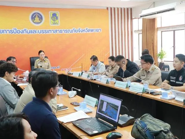 คณะ ICT ม.พะเยา ร่วมกับจังหวัดพะเยา พัฒนาระบบแจ้งเตือนภัยปริมาณน้ำฝน