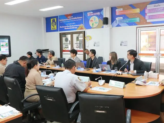 คณะ ICT ม.พะเยา ร่วมกับจังหวัดพะเยา พัฒนาระบบแจ้งเตือนภัยปริมาณน้ำฝน