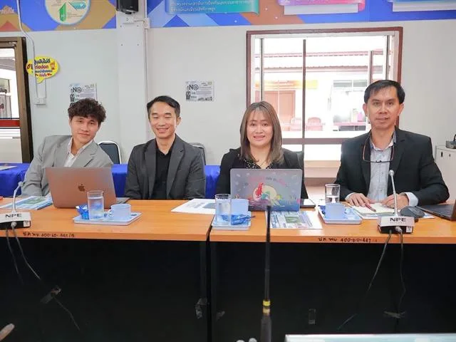 คณะ ICT ม.พะเยา ร่วมกับจังหวัดพะเยา พัฒนาระบบแจ้งเตือนภัยปริมาณน้ำฝน