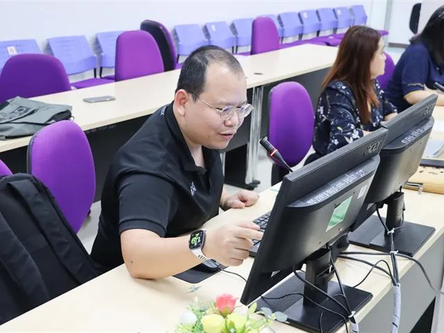 กองแผนงาน มหาวิทยาลัยพะเยา เสริมสร้างความรู้ด้านยุทธศาสตร์และการใช้งานระบบ e-Budget แก่บุคลากรคณะเทคโนโลยีสารสนเทศและการสื่อสาร