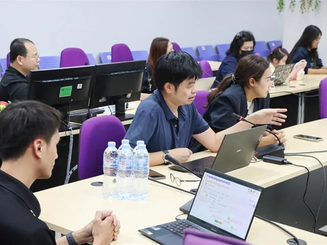 University of Phayao Planning Division Enhances Strategic Planning and e-Budget System Knowledge for ICT Faculty Personnel