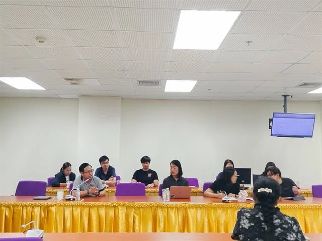 กองแผนงาน มหาวิทยาลัยพะเยา เข้าร่วมประชุมเตรียมความพร้อมการประเมินคุณภาพการศึกษาภายใน ตามเกณฑ์ EdPEx ปีการศึกษา 2568