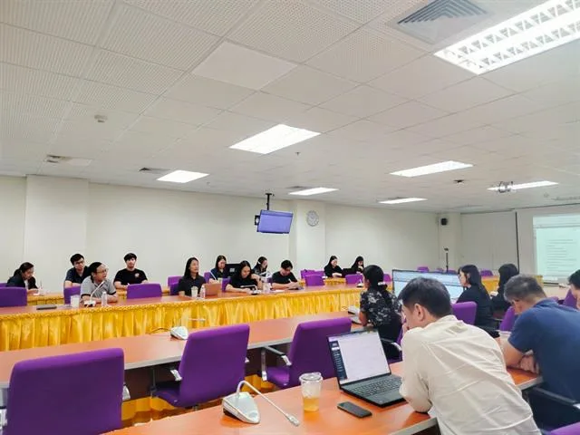 กองแผนงาน มหาวิทยาลัยพะเยา เข้าร่วมประชุมเตรียมความพร้อมการประเมินคุณภาพการศึกษาภายใน ตามเกณฑ์ EdPEx ปีการศึกษา 2568