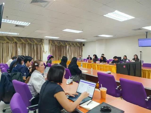 กองแผนงาน มหาวิทยาลัยพะเยา เข้าร่วมประชุมเตรียมความพร้อมการประเมินคุณภาพการศึกษาภายใน ตามเกณฑ์ EdPEx ปีการศึกษา 2568