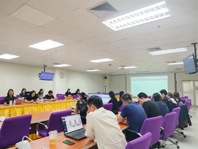 กองแผนงาน มหาวิทยาลัยพะเยา เข้าร่วมประชุมเตรียมความพร้อมการประเมินคุณภาพการศึกษาภายใน ตามเกณฑ์ EdPEx ปีการศึกษา 2568