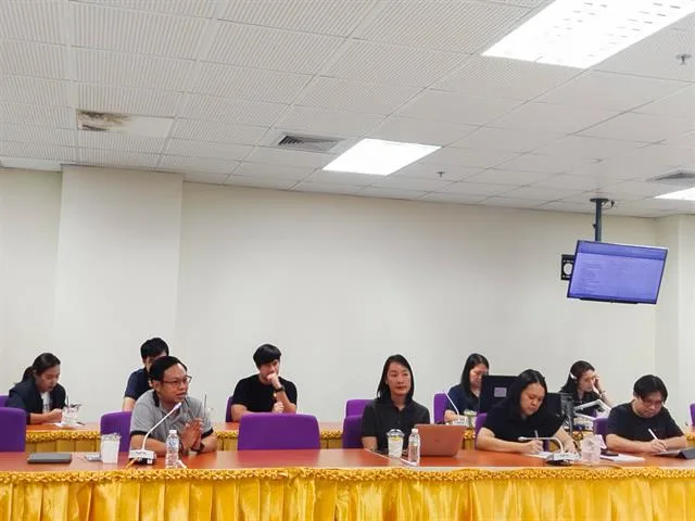 กองแผนงาน มหาวิทยาลัยพะเยา เข้าร่วมประชุมเตรียมความพร้อมการประเมินคุณภาพการศึกษาภายใน ตามเกณฑ์ EdPEx ปีการศึกษา 2568