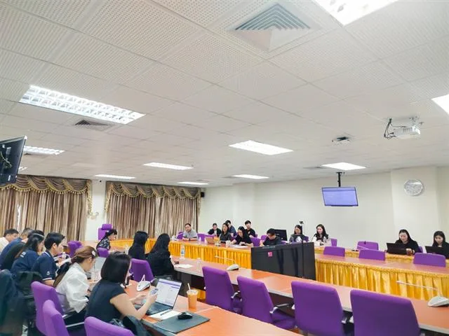 University of Phayao Planning Division Participates in Preparatory Meeting for the Internal Educational Quality Assessment under the EdPEx Criteria for Academic Year 2025
