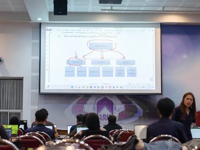 วิศวกรรมโยธา โครงการพิเศษ Upskill นิสิต สู่มืออาชีพบริหารงานก่อสร้างด้วย Microsoft Project