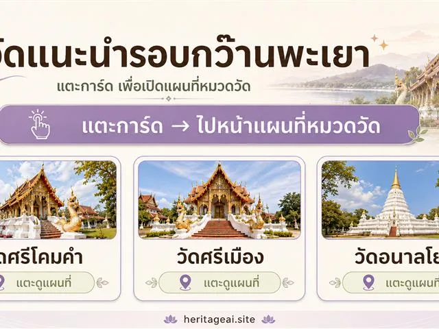 คณะ ICT ม.พะเยา ต่อยอดนวัตกรรม Living Heritage AI  ในงาน “คำมอกหลวงเกมส์” ครั้งที่ 49