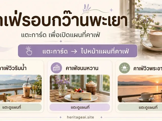 คณะ ICT ม.พะเยา ต่อยอดนวัตกรรม Living Heritage AI  ในงาน “คำมอกหลวงเกมส์” ครั้งที่ 49