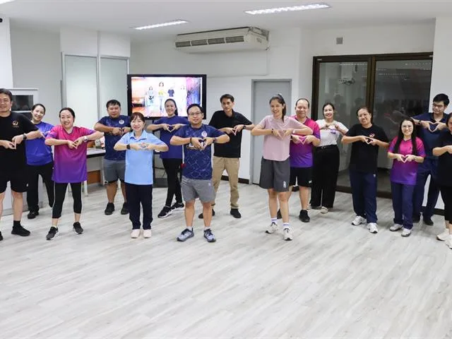 University of Phayao Planning Division Organizes BMI Challenge to Promote Happy Body and Workplace Well-being