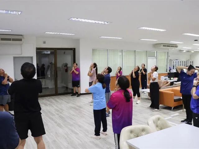 University of Phayao Planning Division Organizes BMI Challenge to Promote Happy Body and Workplace Well-being