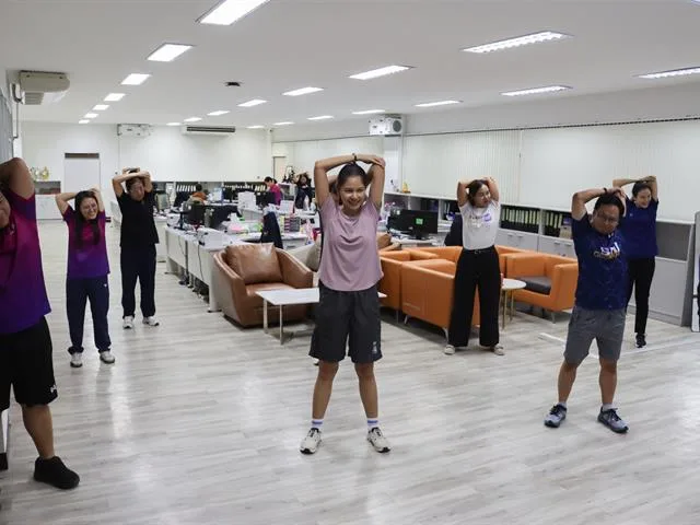 University of Phayao Planning Division Organizes BMI Challenge to Promote Happy Body and Workplace Well-being