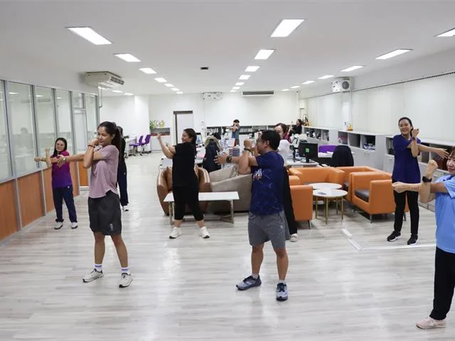 University of Phayao Planning Division Organizes BMI Challenge to Promote Happy Body and Workplace Well-being