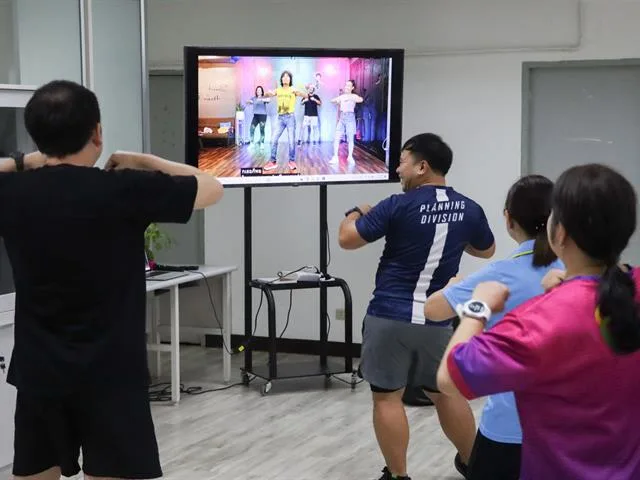University of Phayao Planning Division Organizes BMI Challenge to Promote Happy Body and Workplace Well-being
