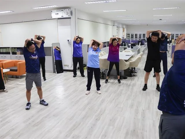 University of Phayao Planning Division Organizes BMI Challenge to Promote Happy Body and Workplace Well-being