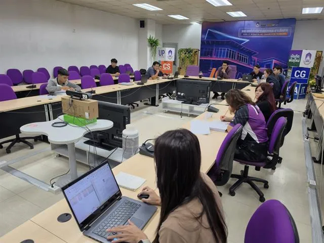 บุคลากรคณะ ICT จัดกิจกรรมเสริมสร้างความรู้ การใช้งานระบบบริหารงบประมาณ e-Budget