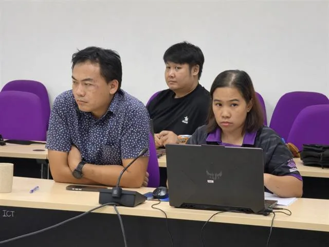 บุคลากรคณะ ICT จัดกิจกรรมเสริมสร้างความรู้ การใช้งานระบบบริหารงบประมาณ e-Budget