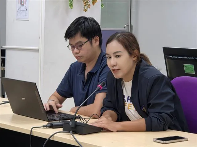 บุคลากรคณะ ICT จัดกิจกรรมเสริมสร้างความรู้ การใช้งานระบบบริหารงบประมาณ e-Budget