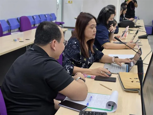 บุคลากรคณะ ICT จัดกิจกรรมเสริมสร้างความรู้ การใช้งานระบบบริหารงบประมาณ e-Budget