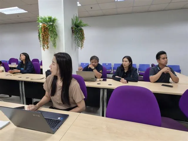บุคลากรคณะ ICT จัดกิจกรรมเสริมสร้างความรู้ การใช้งานระบบบริหารงบประมาณ e-Budget