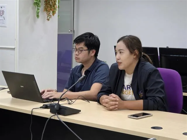 บุคลากรคณะ ICT จัดกิจกรรมเสริมสร้างความรู้ การใช้งานระบบบริหารงบประมาณ e-Budget