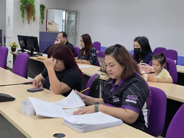 บุคลากรคณะ ICT จัดกิจกรรมเสริมสร้างความรู้ การใช้งานระบบบริหารงบประมาณ e-Budget